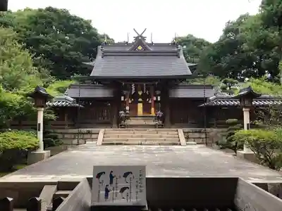 誉田八幡宮の本殿・本堂