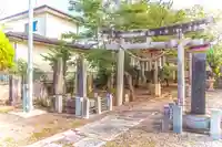八龍神社の鳥居