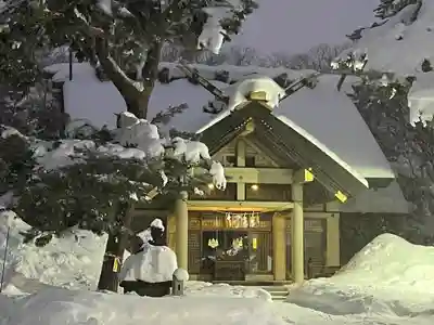 江別神社の本殿・本堂