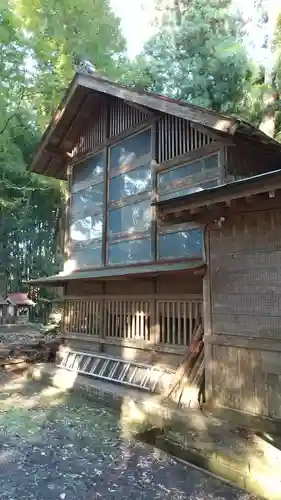 関戸神社の本殿・本堂