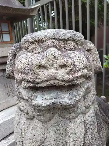 大江神社の狛犬