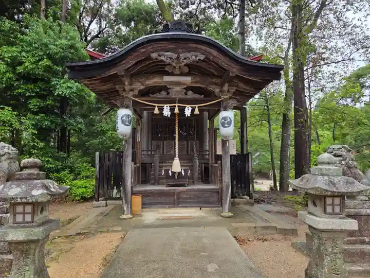 今八幡宮(山口県)