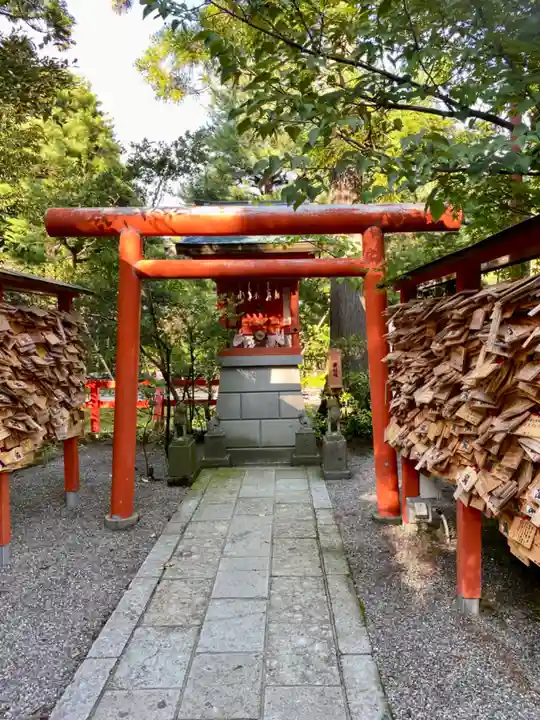 金澤神社の鳥居