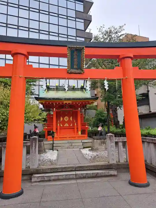 神田神社(神田明神)の末社・摂社