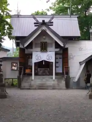 星置神社の本殿・本堂