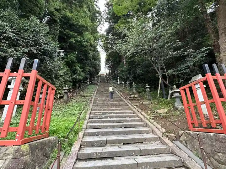 志波彦神社・鹽竈神社(宮城県)