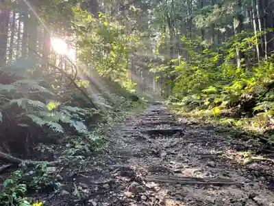 太平山三吉神社奥宮(秋田県)