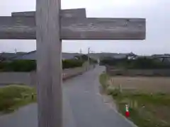 息栖神社の周辺