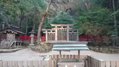 檜原神社（大神神社摂社）のその他建物