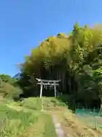 皇産霊神社の鳥居