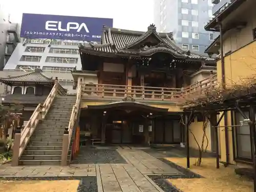 圓珠寺の本殿・本堂