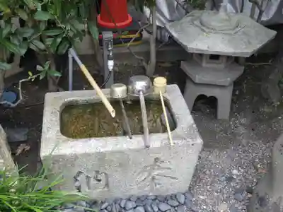 千喜万悦天満宮の手水舎