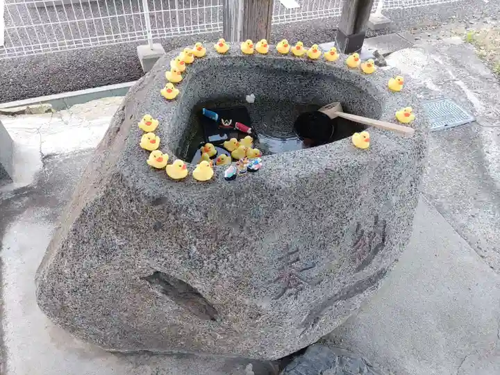 阿邪訶根神社の手水舎