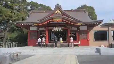 稲毛浅間神社(千葉県)