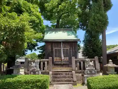 尼子八幡神社の本殿・本堂