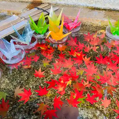 吉野神宮の手水舎