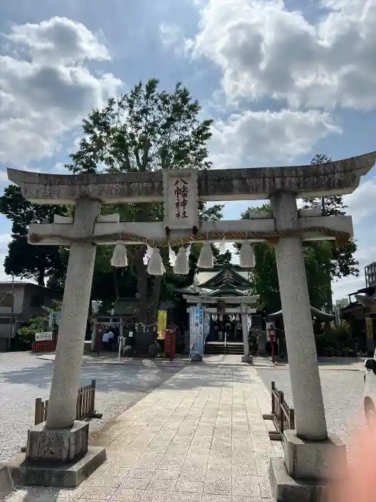川越八幡宮(埼玉県)