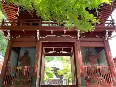 十善寺の山門・神門