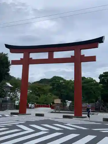 鶴岡八幡宮の鳥居