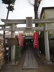 亀有香取神社の末社