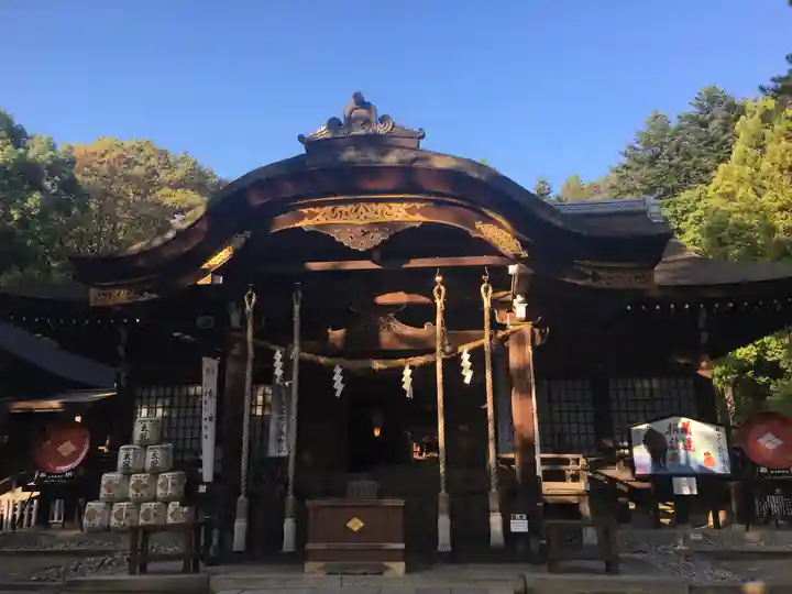 正ノ木稲荷 稲積神社の本殿・本堂