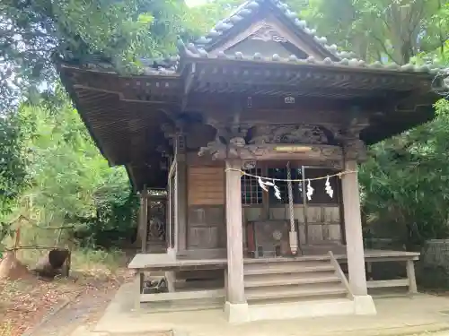 鍛冶ヶ谷八幡神社(神奈川県)