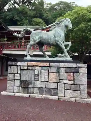 鎮西大社諏訪神社(長崎県)