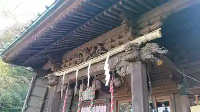 大津諏訪神社の本殿・本堂