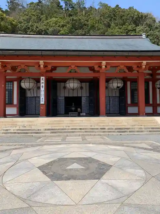 鞍馬寺の本殿・本堂