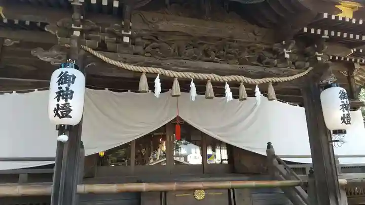 酒列磯前神社の本殿・本堂