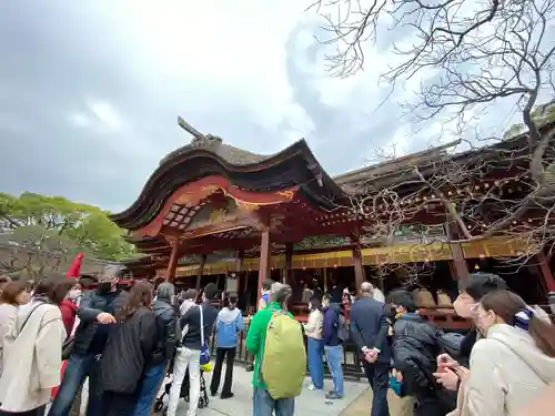 太宰府天満宮の本殿・本堂