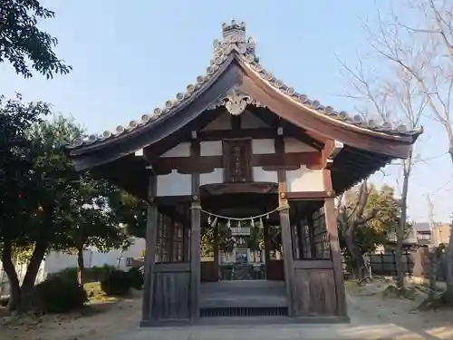 須佐之男社の本殿・本堂