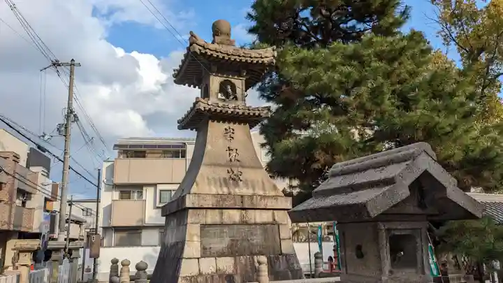 浅澤社(住吉大社境外末社)のその他建物