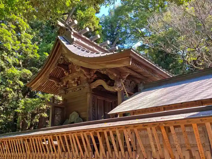 磯部稲村神社の本殿・本堂