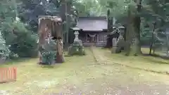 子安神社の本殿