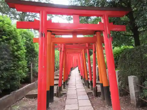 根津神社の鳥居