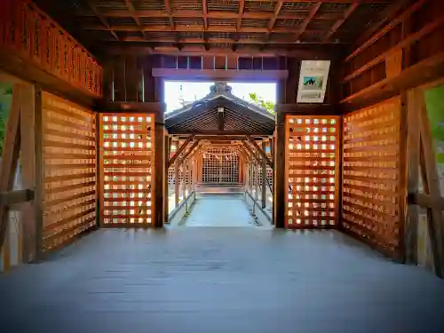 八剱社（落合）の本殿・本堂