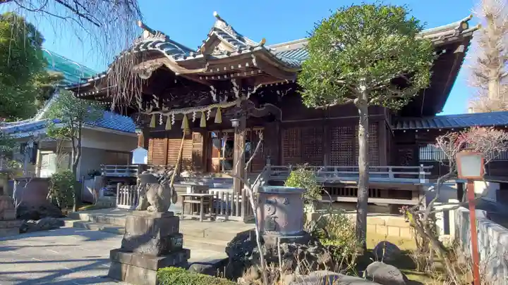 白山神社の本殿・本堂