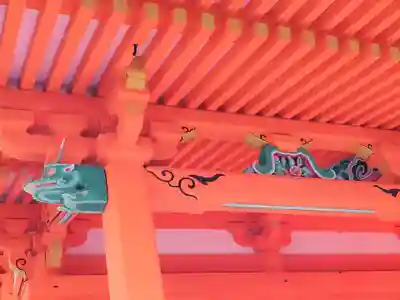上鴨川住吉神社の芸術
