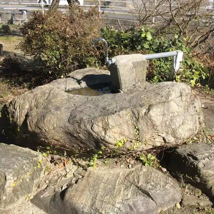 熊野神社の手水舎