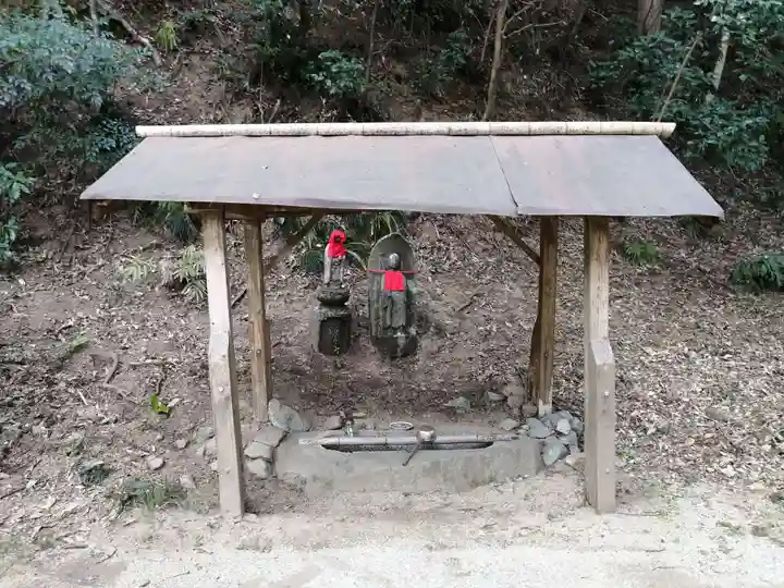 近長谷寺の手水舎