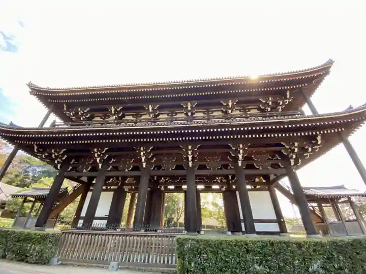 東福禅寺(東福寺)の山門・神門