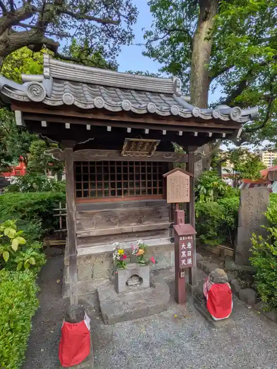 浅草寺の末社・摂社