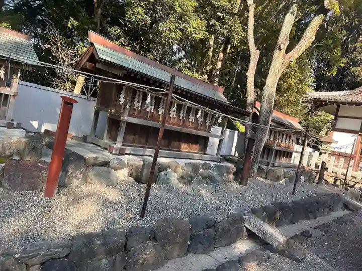 成海神社の末社・摂社