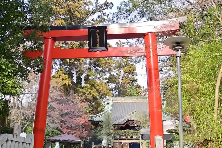 白笹稲荷神社(神奈川県)