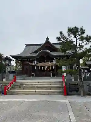 風治八幡宮の本殿・本堂