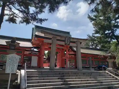 住吉大社の鳥居