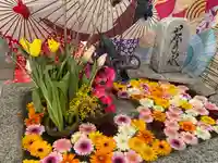 札幌諏訪神社の手水舎