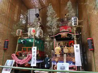 赤坂氷川神社のお祭り