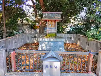 秋葉神社（梨子ノ木）の本殿・本堂